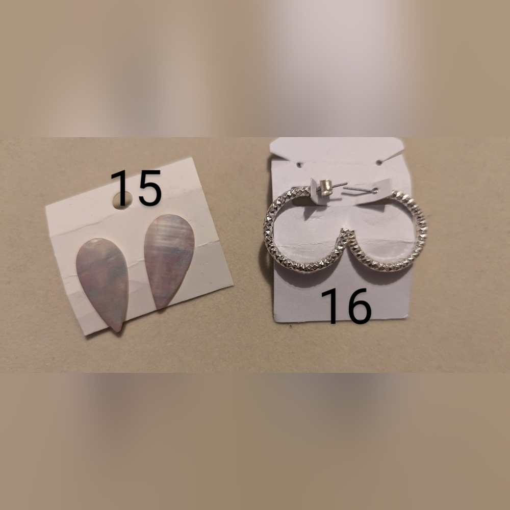 Various New & Vintage Earrings - Picture 11 of 13